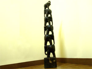 Torre de Elefante de Madera