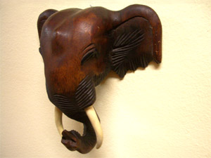 Elefante de pared